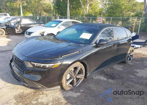 2025 Honda Accord Hybrid Sport из США, поврежденный, VIN 1HGCY2F59SA019312